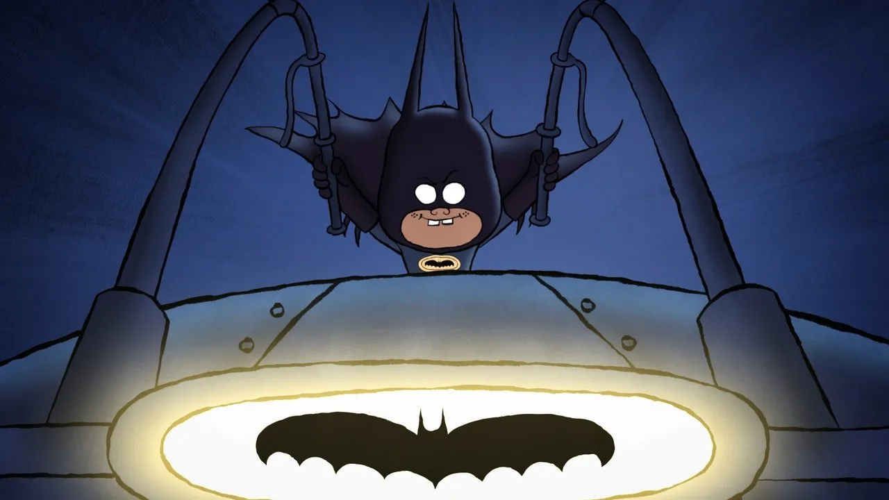 Merry Little Batman (2023) दृश्य