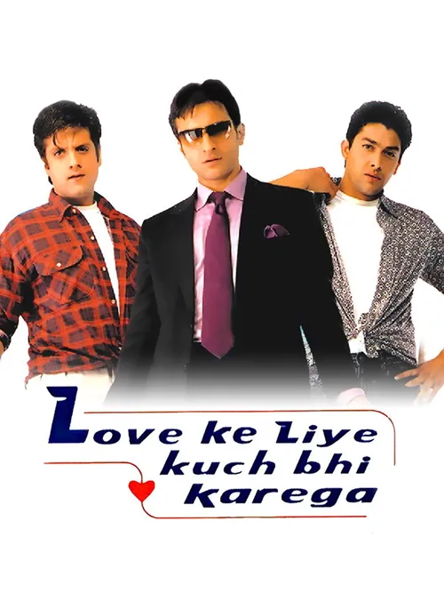 Love Ke Liye Kuch Bhi Karega (2001) পোস্টার