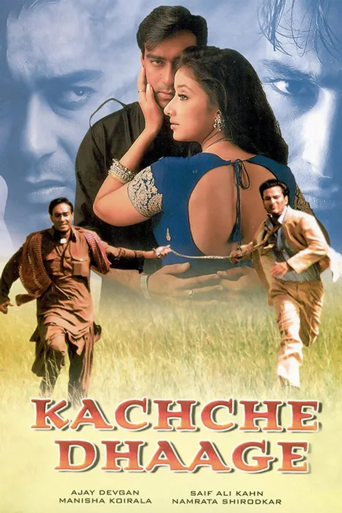 Kachche Dhaage (1999) পোস্টার