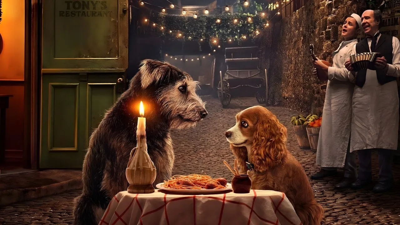 Lady and the Tramp (2019) दृश्य