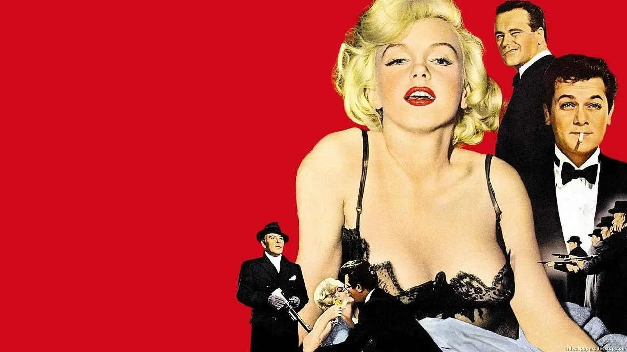 Some Like It Hot (1959) still