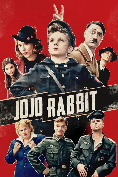 Jojo Rabbit (2019) পোস্টার
