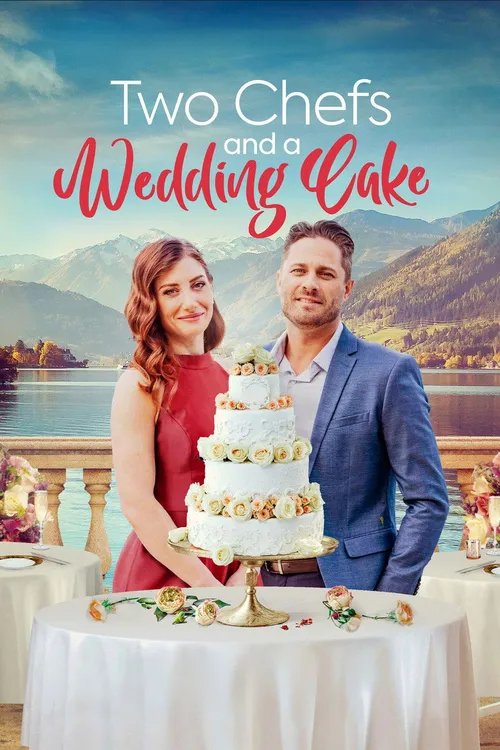 Two Chefs and a Wedding Cake (2023) পোস্টার