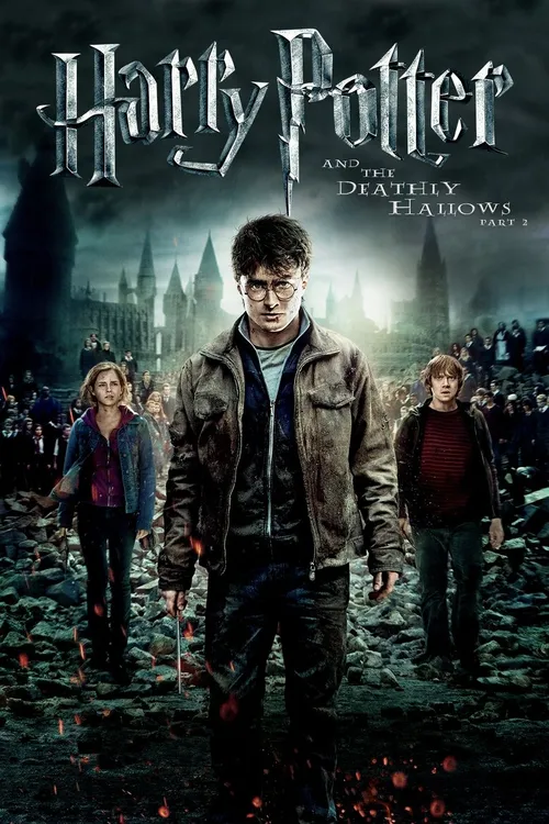 Harry Potter and the Deathly Hallows: Part 2 (2011) पोस्टर