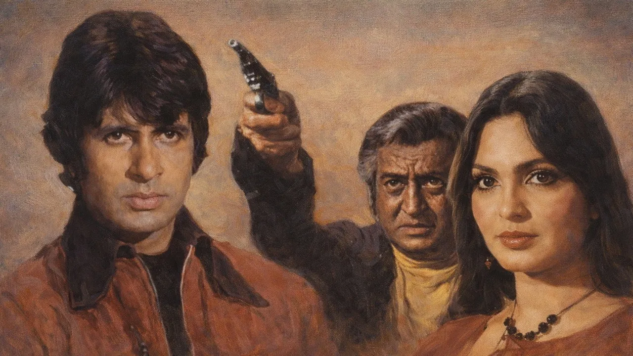 Majboor (1974) দৃশ্য