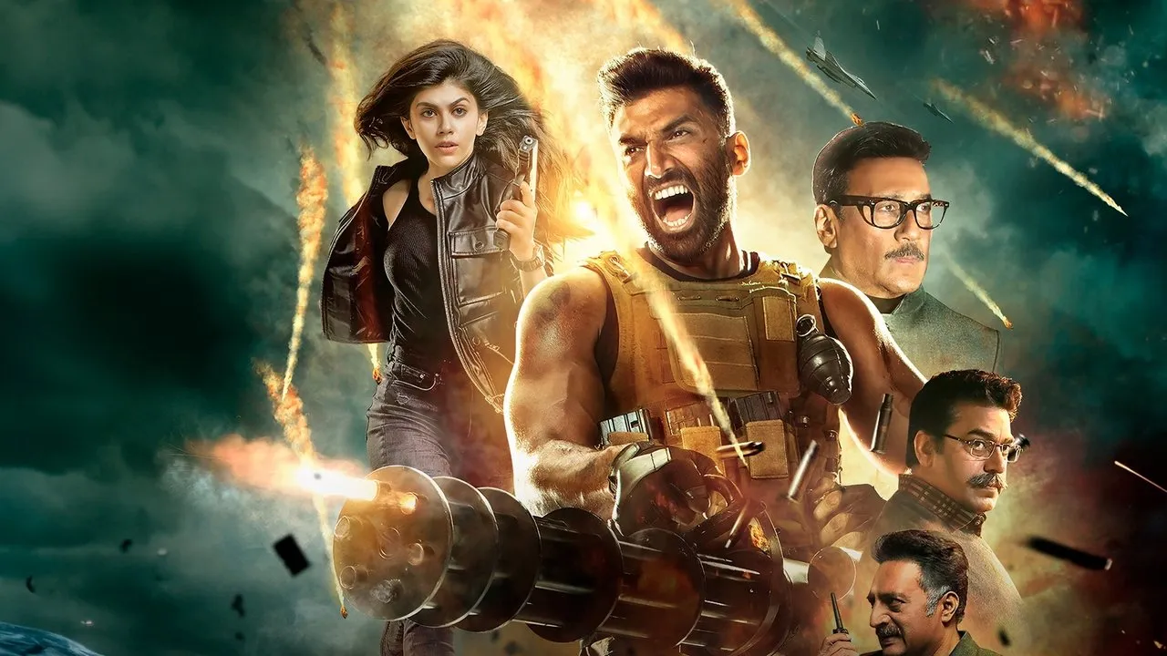 Rashtra Kavach Om (2022) still