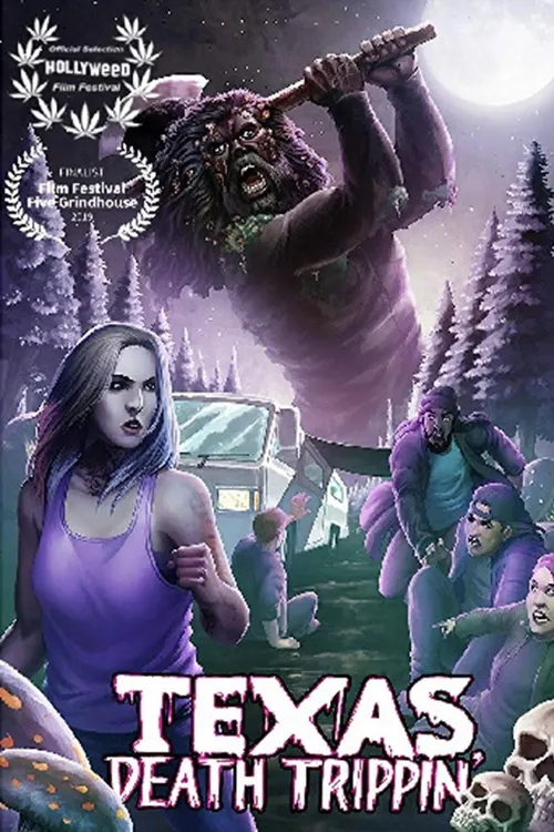 Texas Death Trippin' (2019) পোস্টার
