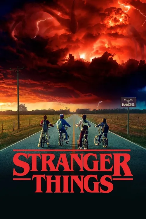 Stranger Things (2016) poster