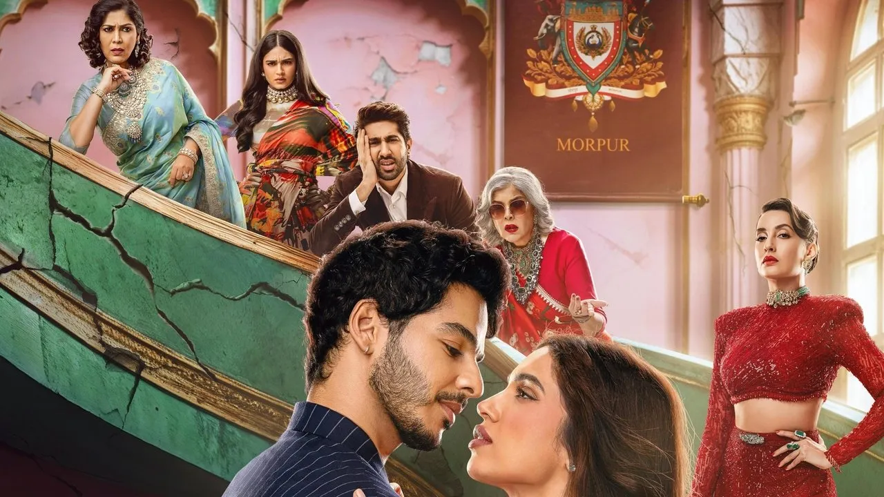 The Royals (2025) दृश्य