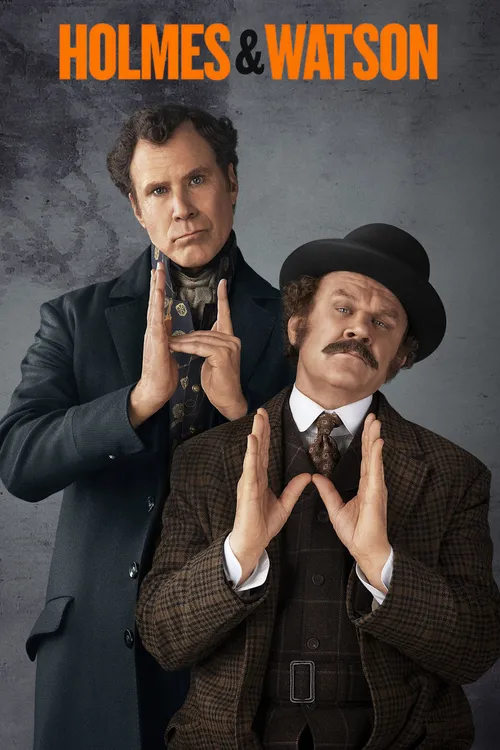 Holmes & Watson (2018) পোস্টার