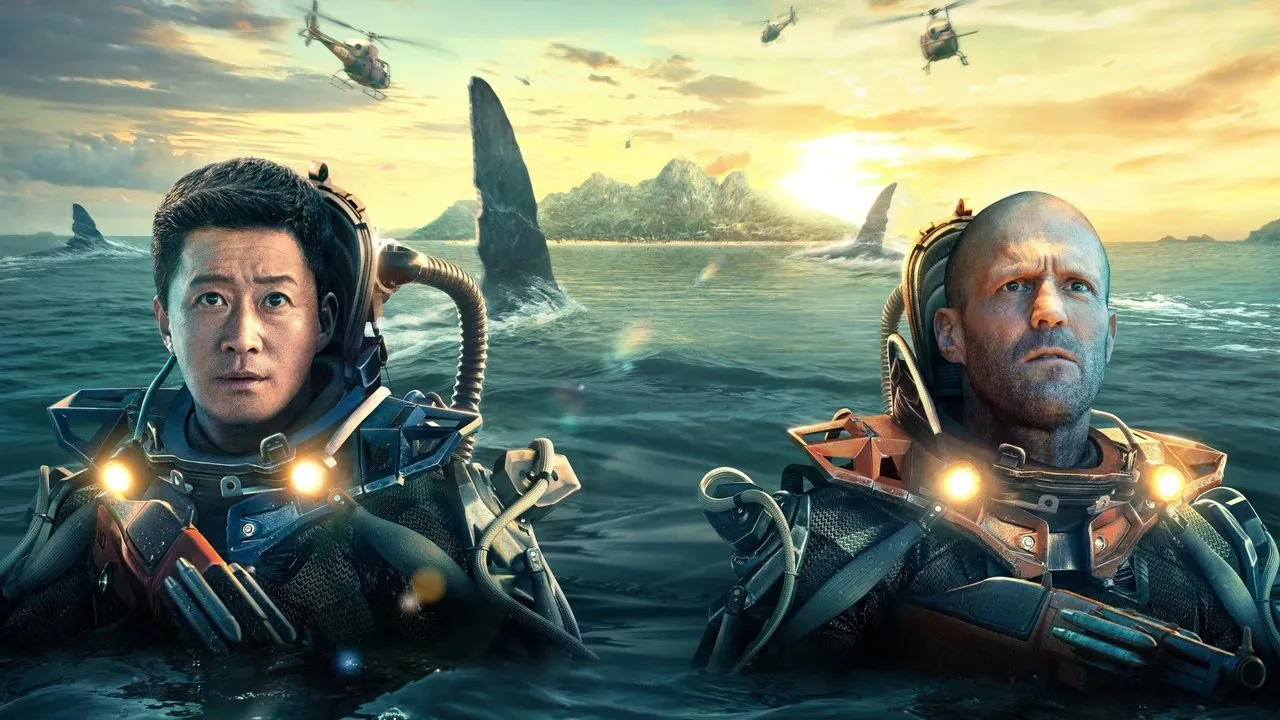 Meg 2: The Trench (2023) still