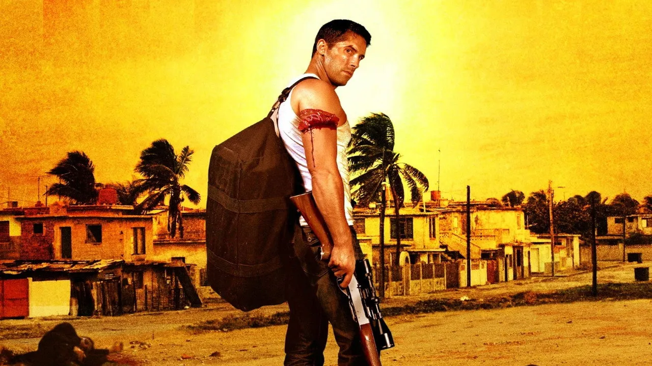 El Gringo (2012) still