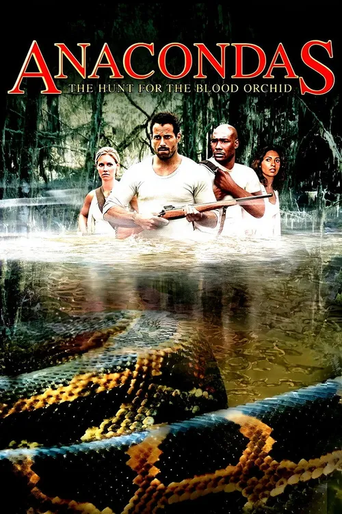 Anacondas: The Hunt for the Blood Orchid (2004) পোস্টার