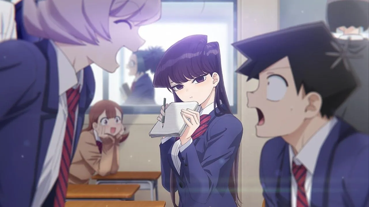 Komi Can't Communicate (2021) still