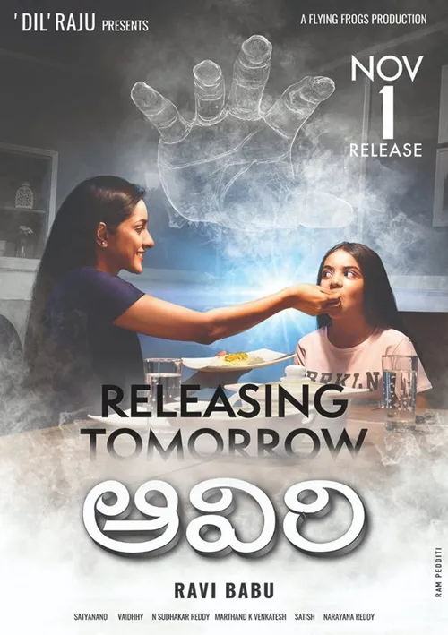 Aaviri (2019) poster