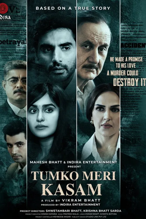 Tumko Meri Kasam (2025) पोस्टर