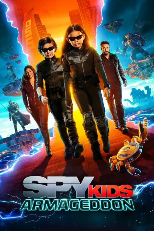 Spy Kids: Armageddon (2023) পোস্টার
