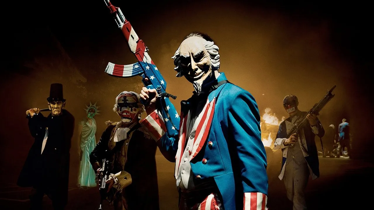 The Purge: Election Year (2016) দৃশ্য