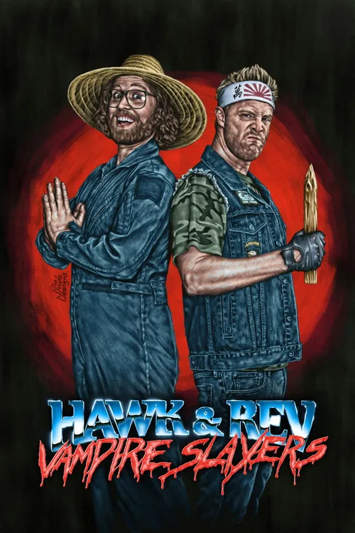 Hawk and Rev: Vampire Slayers (2020) पोस्टर