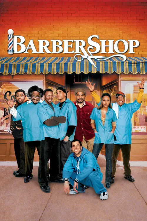 Barbershop (2002) पोस्टर
