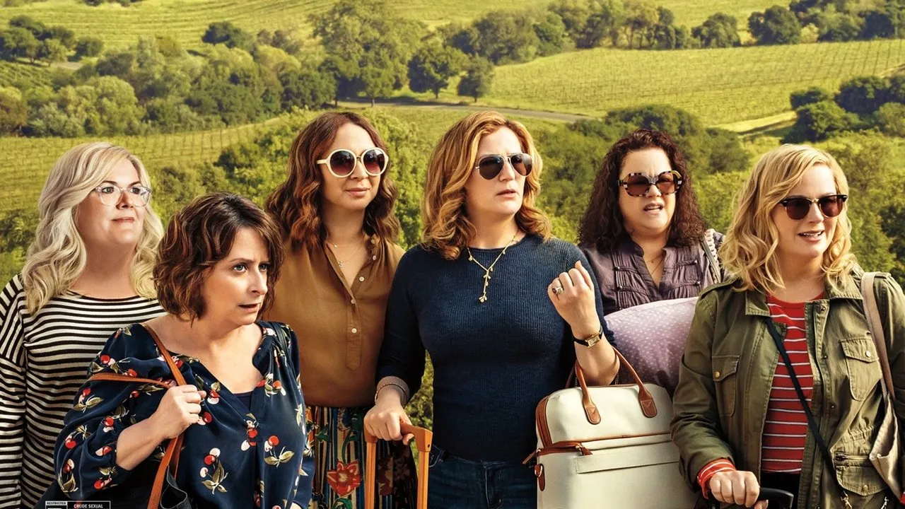 Wine Country (2019) दृश्य