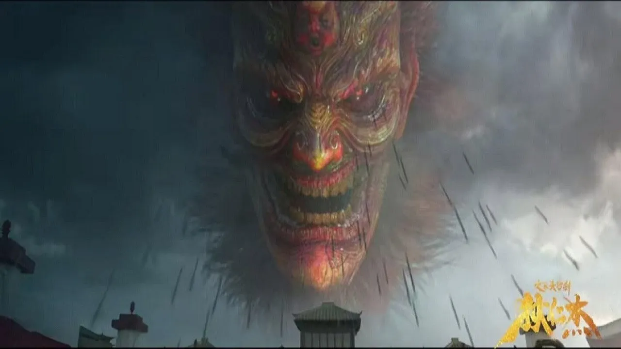 Di Renjie and the Flying Demon Head (2020) দৃশ্য