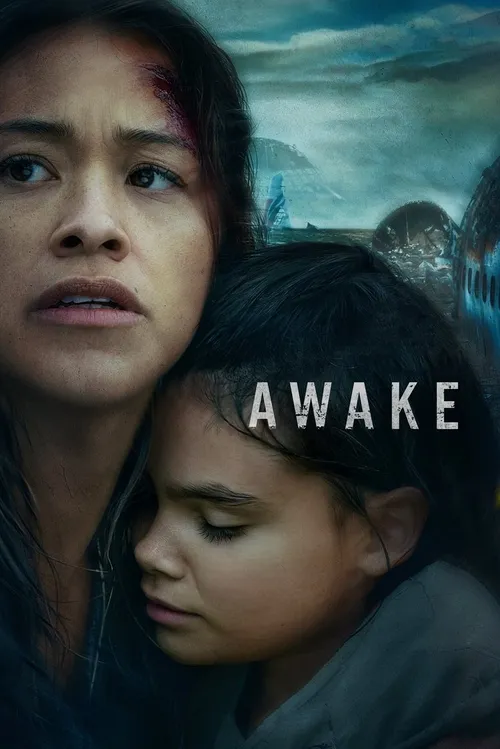 Awake (2021) पोस्टर