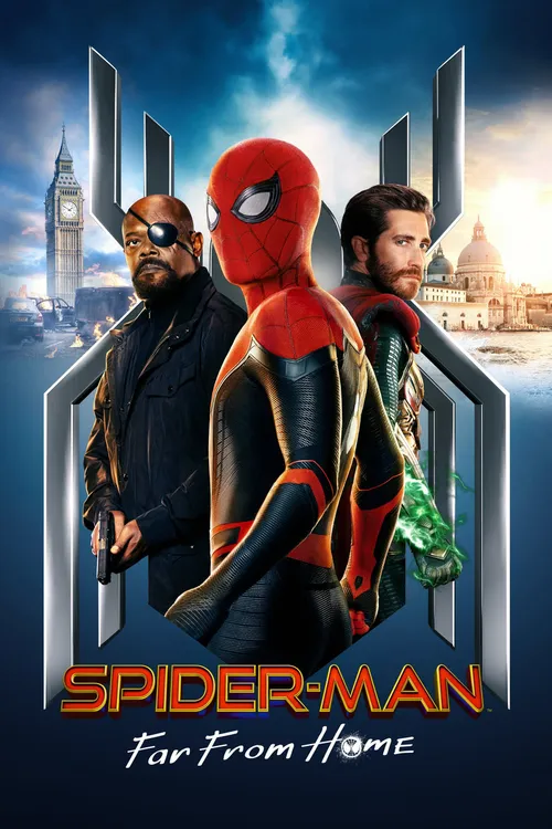 Spider-Man: Far From Home (2019) पोस्टर