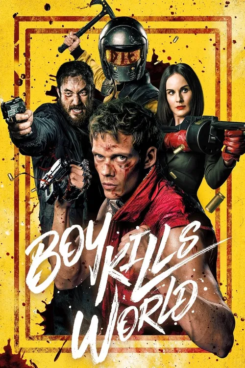 Boy Kills World (2024) poster