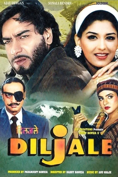 Diljale (1996) पोस्टर