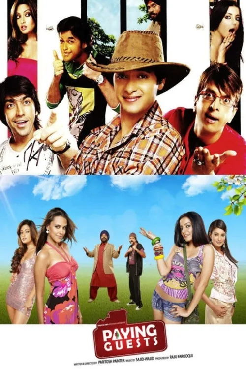 Paying Guests (2009) पोस्टर