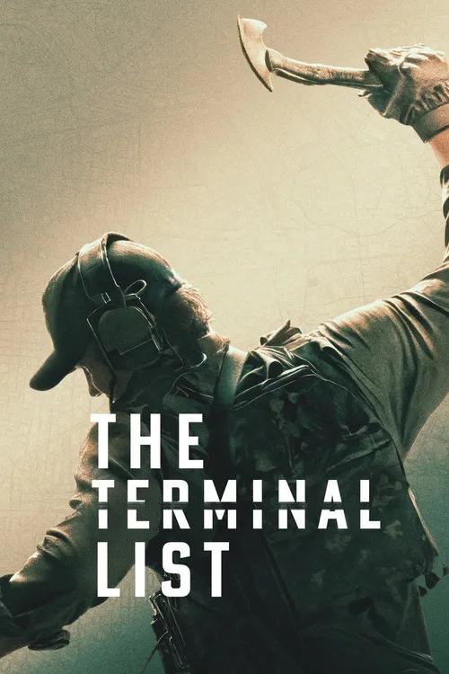The Terminal List (2022) পোস্টার