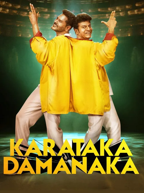 Karataka Damanaka (2024) पोस्टर