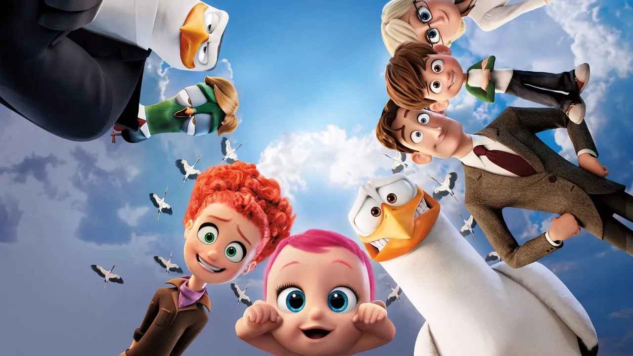 Storks (2016) दृश्य