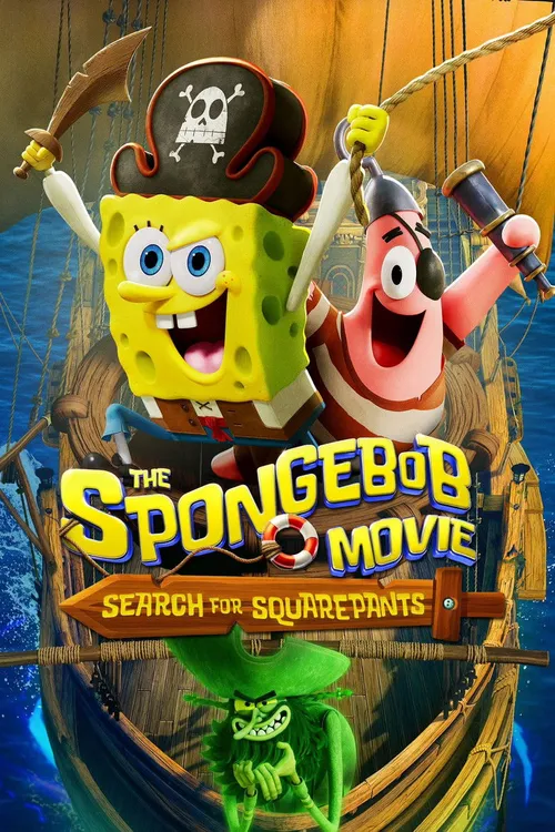 The SpongeBob Movie: Search for SquarePants (2025) पोस्टर