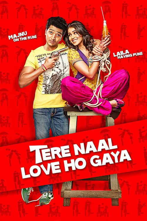 Tere Naal Love Ho Gaya (2012) পোস্টার