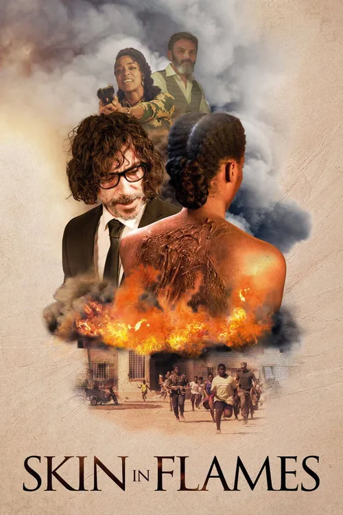 Skin in Flames (2022) পোস্টার