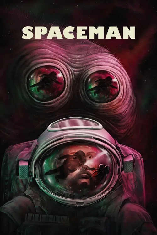 Spaceman (2024) poster