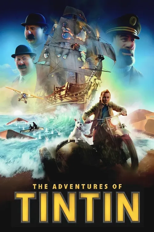 The Adventures of Tintin (2011) poster