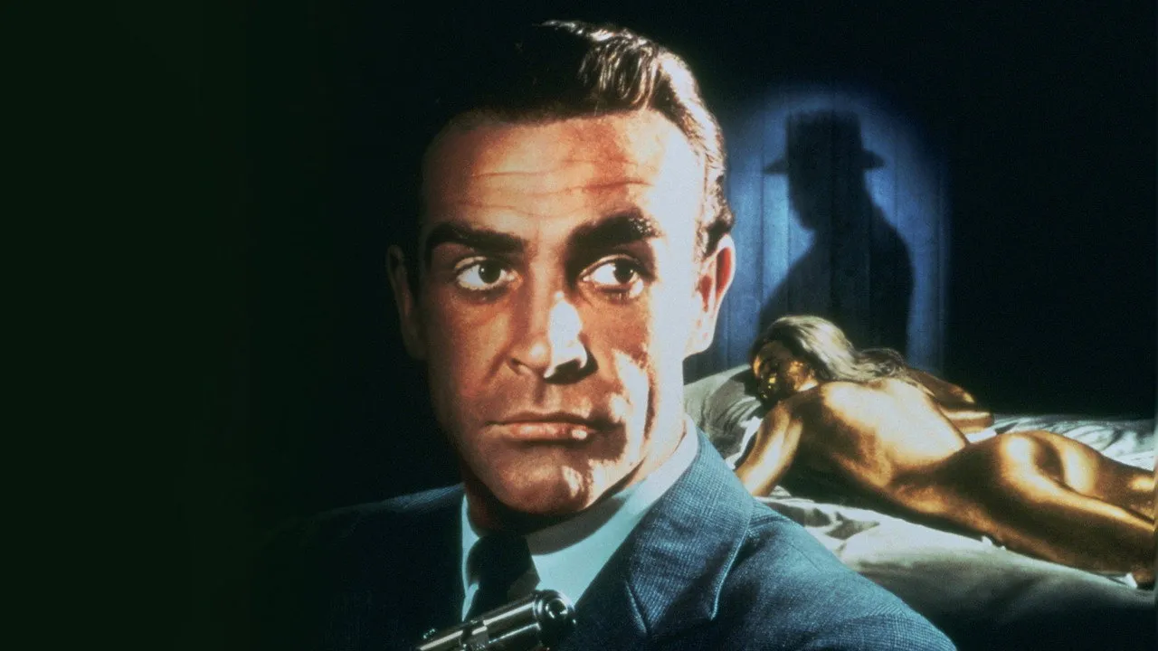 Goldfinger (1964) still