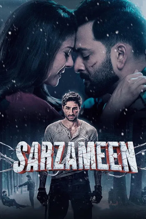 Sarzameen (2025) पोस्टर