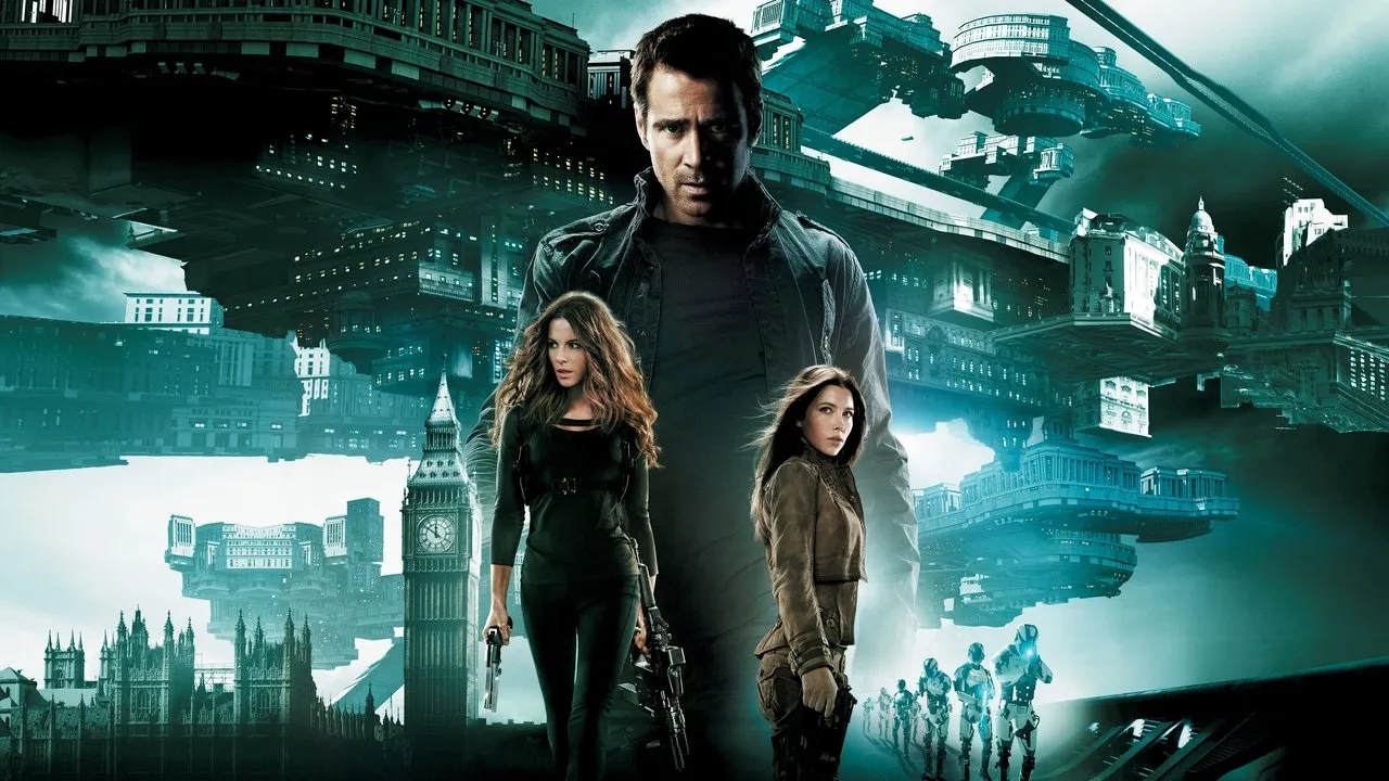 Total Recall (2012) দৃশ্য