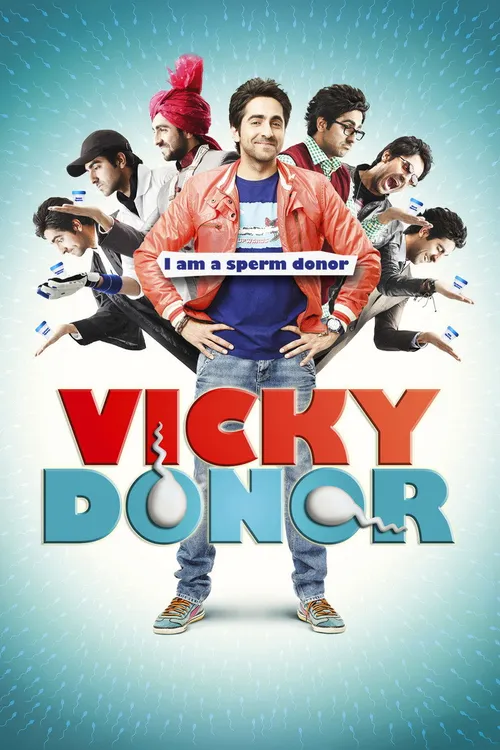 Vicky Donor (2012) पोस्टर