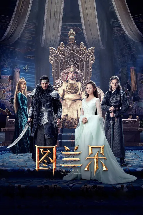 The Curse of Turandot (2021) পোস্টার