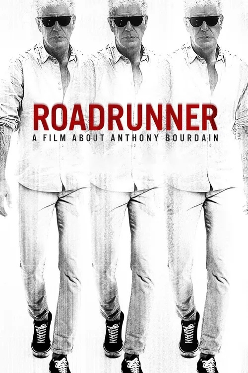 Roadrunner: A Film About Anthony Bourdain (2021) पोस्टर