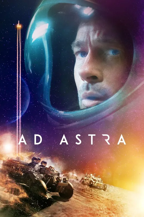 Ad Astra (2019) पोस्टर