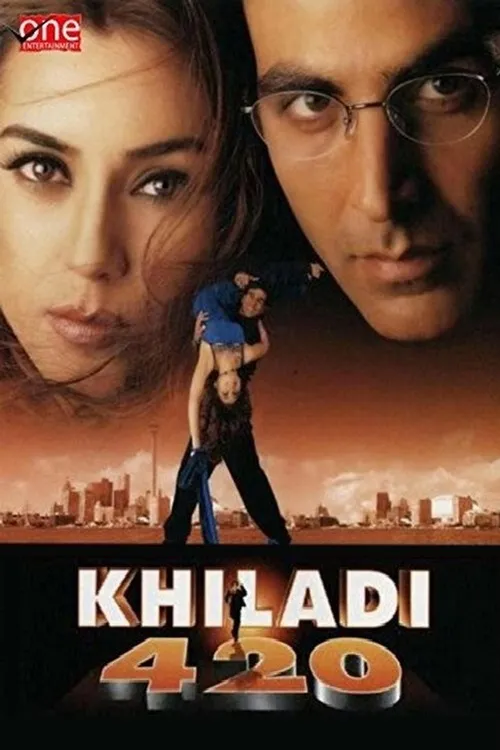 Khiladi 420 (2000) poster