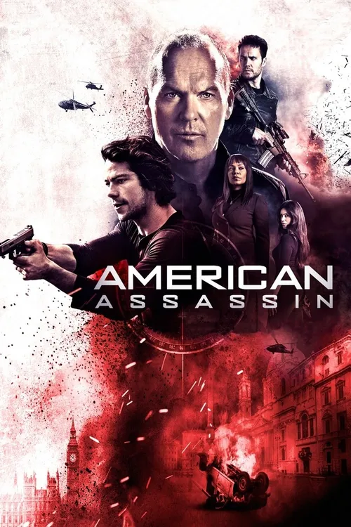 American Assassin (2017) पोस्टर