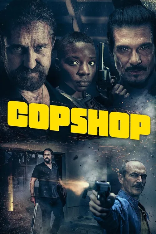 Copshop (2021) poster
