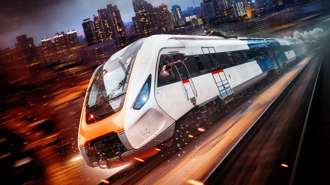 Bullet Train Down (2022) दृश्य